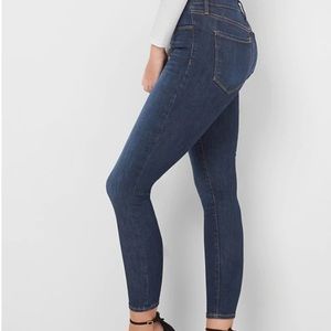 Gap 1969 Sculpt Stretch True Skinny - Colour Aspen